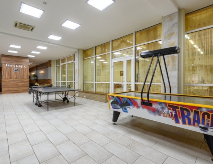 Услуги и развлечения - Санаторий «Янтарный берег» Светлогорск