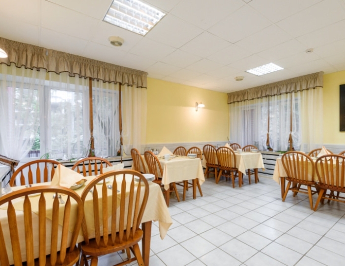 Рестораны и бары - Санаторий «Янтарный берег» Светлогорск