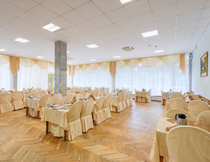 Рестораны и бары - Санаторий «Янтарный берег» Светлогорск