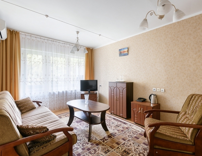 Двухкомнатный люкс I - II корпус - Санаторий «Янтарный берег» Светлогорск