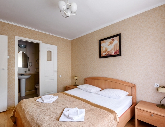 Двухкомнатный люкс I - II корпус - Санаторий «Янтарный берег» Светлогорск