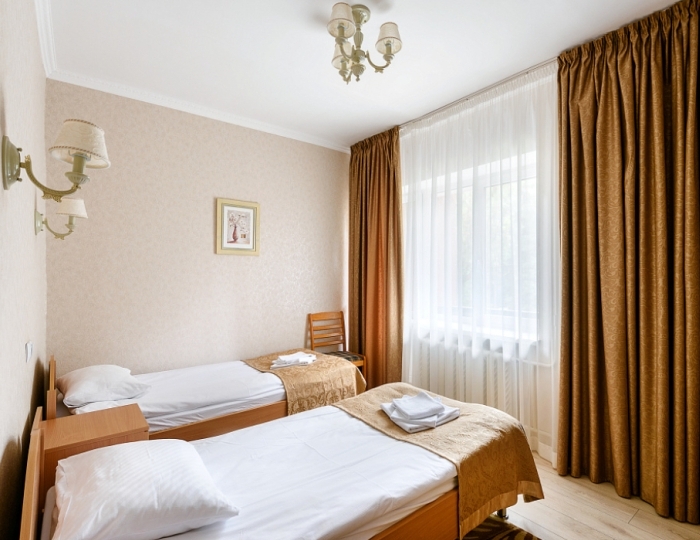 Двухместный номер стандарт I категории III корпус - Санаторий «Янтарный берег» Светлогорск