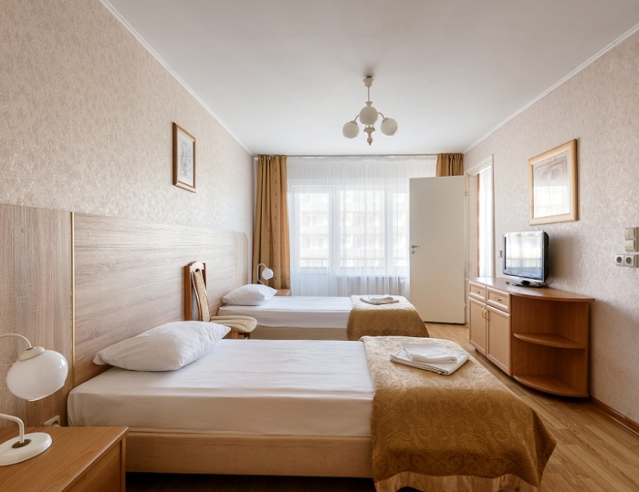 Двухместный номер стандарт I категории "улучшенный" I корпус - Санаторий «Янтарный берег» Светлогорск