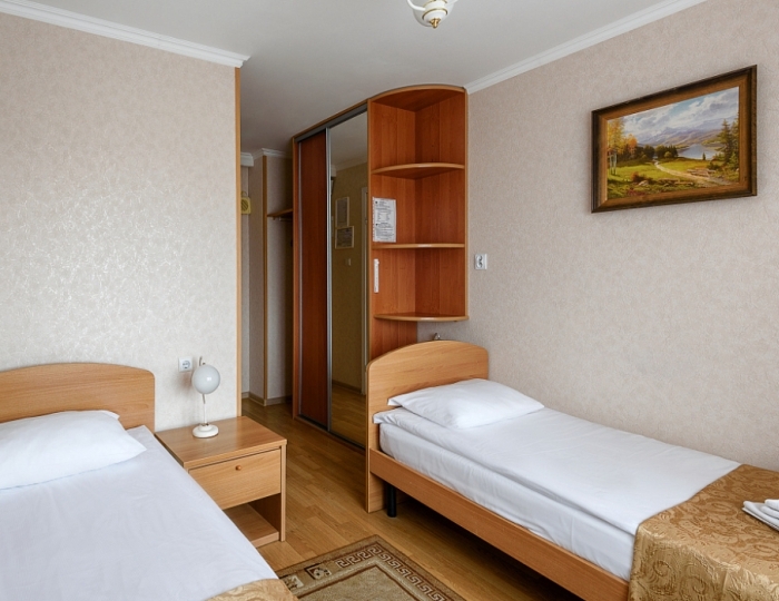 Двухместный номер стандарт I категории I-II корпус - Санаторий «Янтарный берег» Светлогорск
