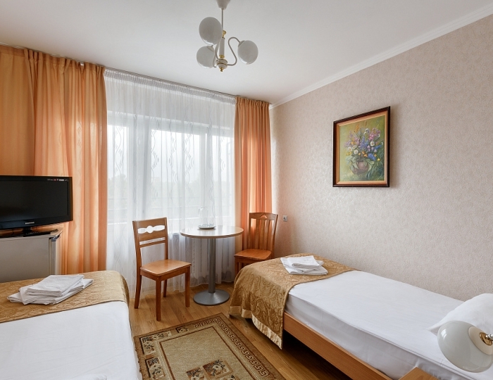 Двухместный номер стандарт I категории I-II корпус - Санаторий «Янтарный берег» Светлогорск