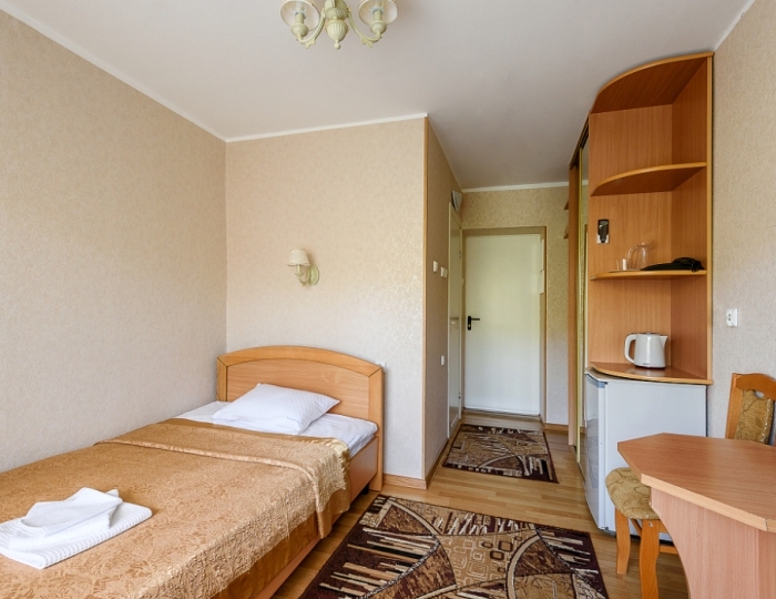Одноместный номер стандарт 1 категории I-II корпус (ранее полулюкс) - Санаторий «Янтарный берег» Светлогорск