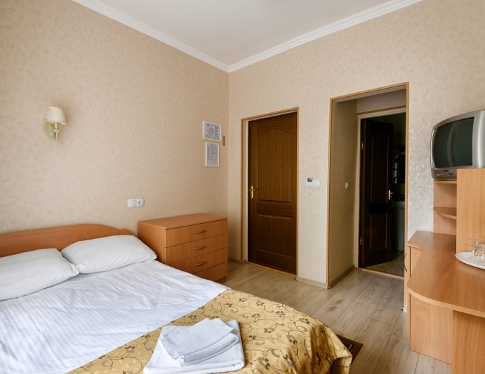 Одноместный номер стандарт 1 категории III корпус (ранее полулюкс) - Санаторий «Янтарный берег» Светлогорск