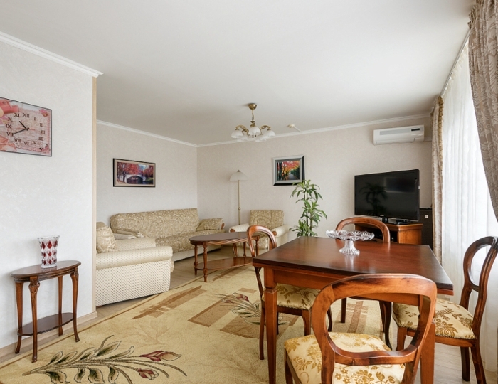 Двухкомнатный люкс улучшенный - Санаторий «Янтарный берег» Светлогорск