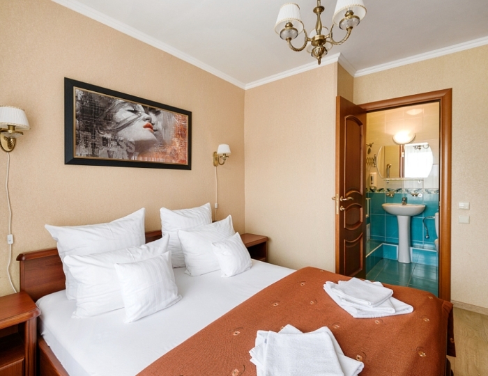 Двухкомнатный люкс улучшенный - Санаторий «Янтарный берег» Светлогорск