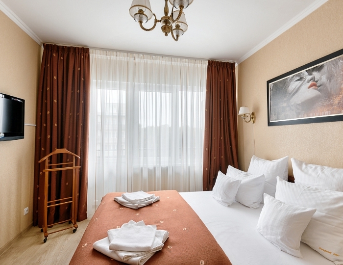 Двухкомнатный люкс улучшенный - Санаторий «Янтарный берег» Светлогорск